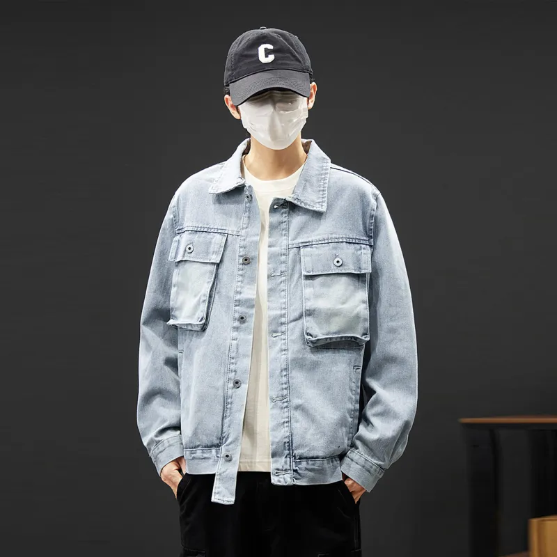 CSKS Denim Jackets Unisex-10