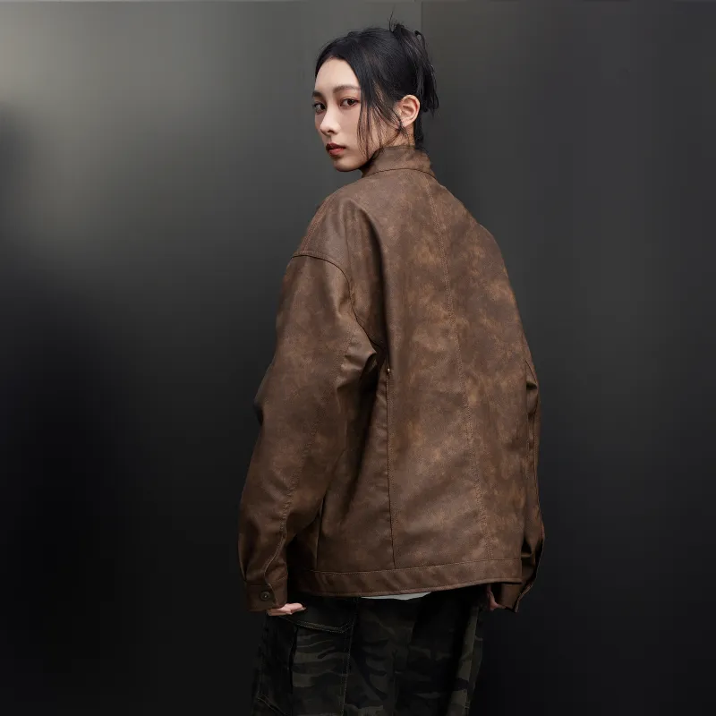 CSKS Leather Jackets Unisex-5