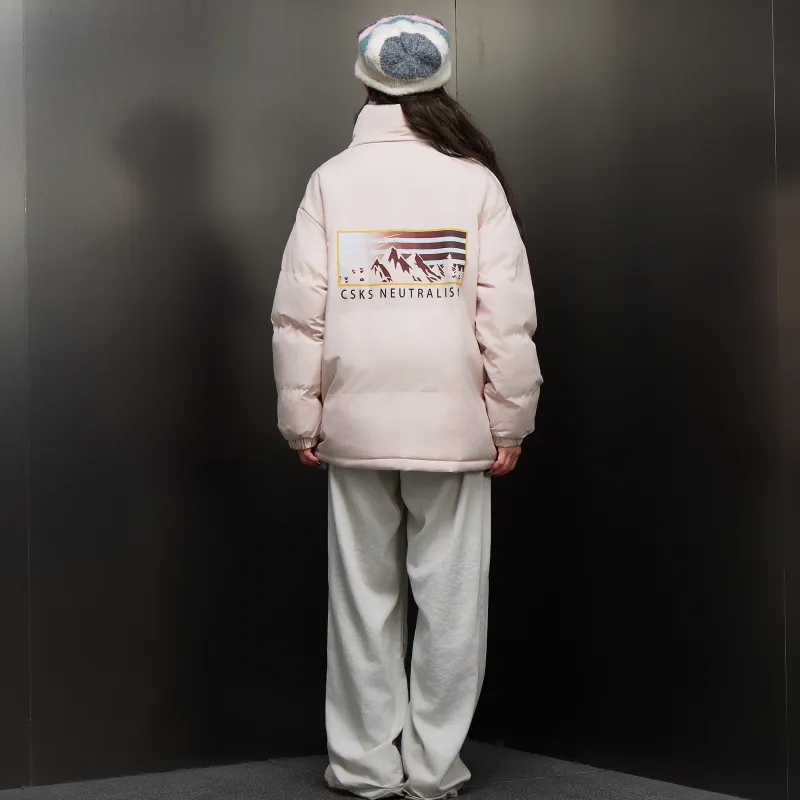 CSKS Puffer Jackets Unisex-23