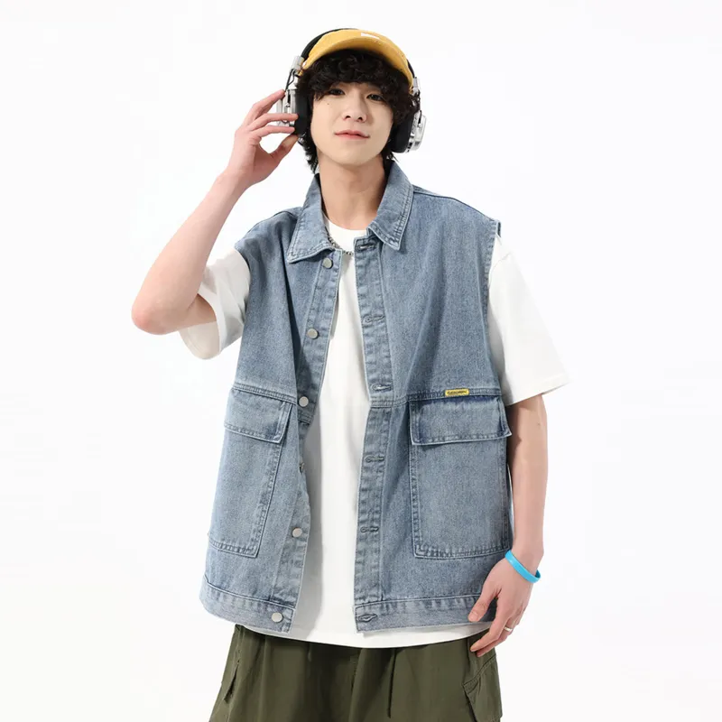 CSKS Denim Jackets Unisex-5