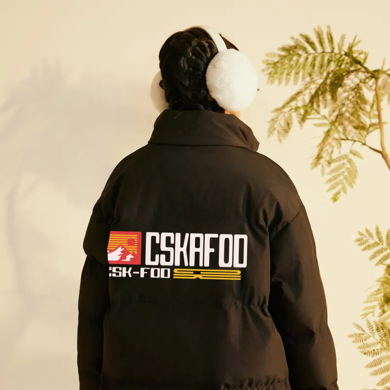 CSKS Puffer Jackets Unisex-5