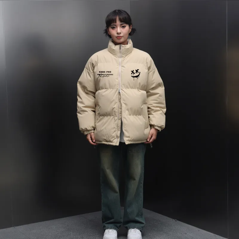 CSKS Puffer Jackets Unisex-18