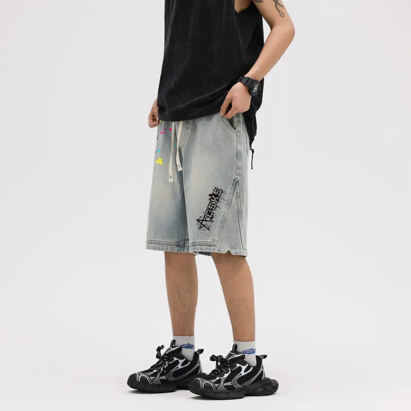 CSKS Denim Shorts Unisex-6