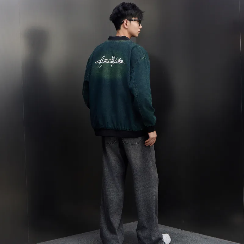 CSKS Denim Jackets Unisex-13