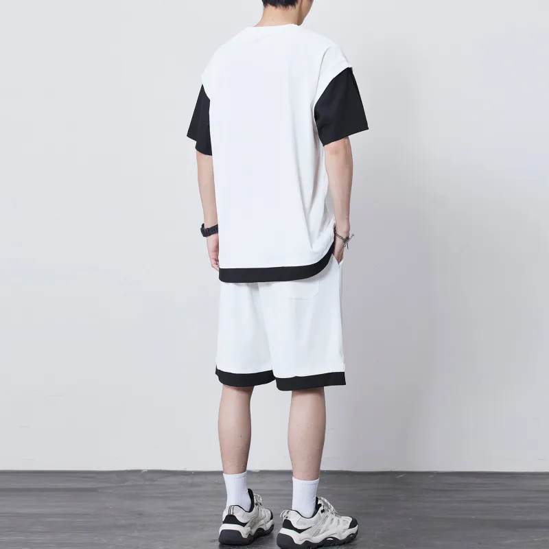 CSKS T Shirt Comes With Casual Knit Pants Unisex 2 Pack-9