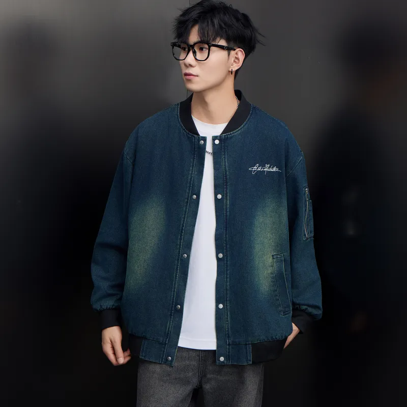 CSKS Denim Jackets Unisex-9