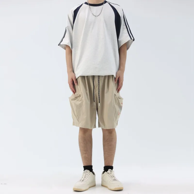 CSKS Casual Shorts Unisex Khaki-3