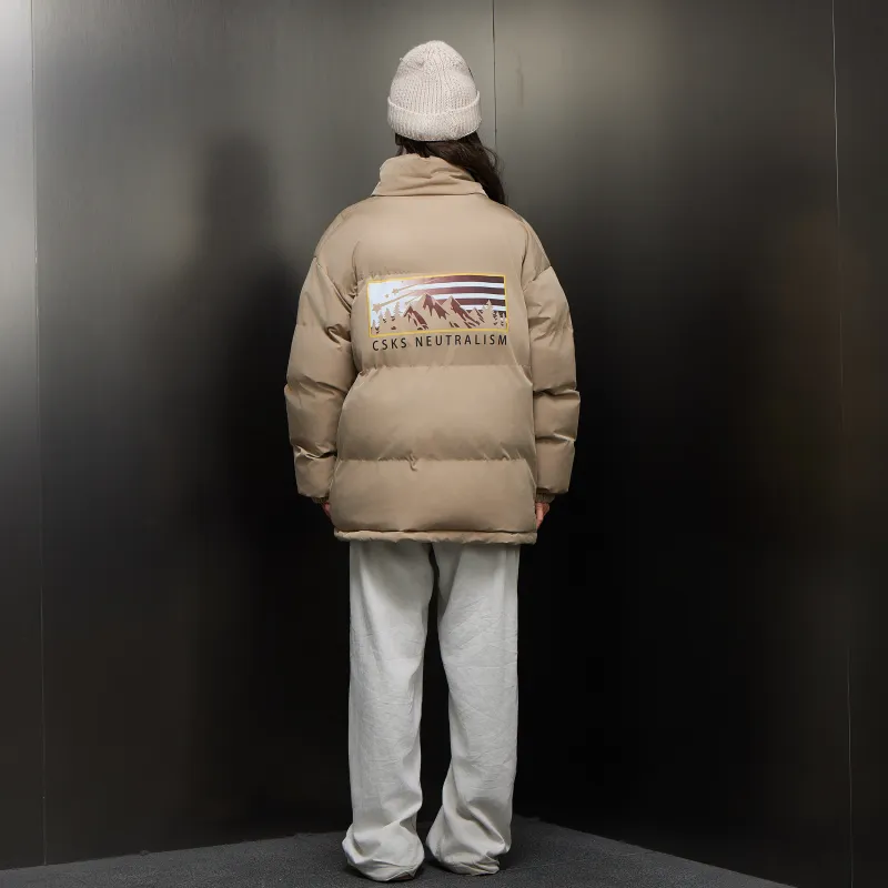 CSKS Puffer Jackets Unisex-17