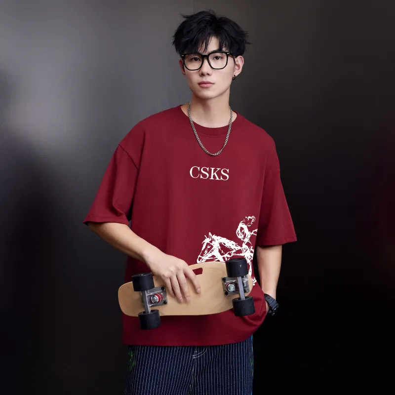 CSKS T Shirts Unisex-32