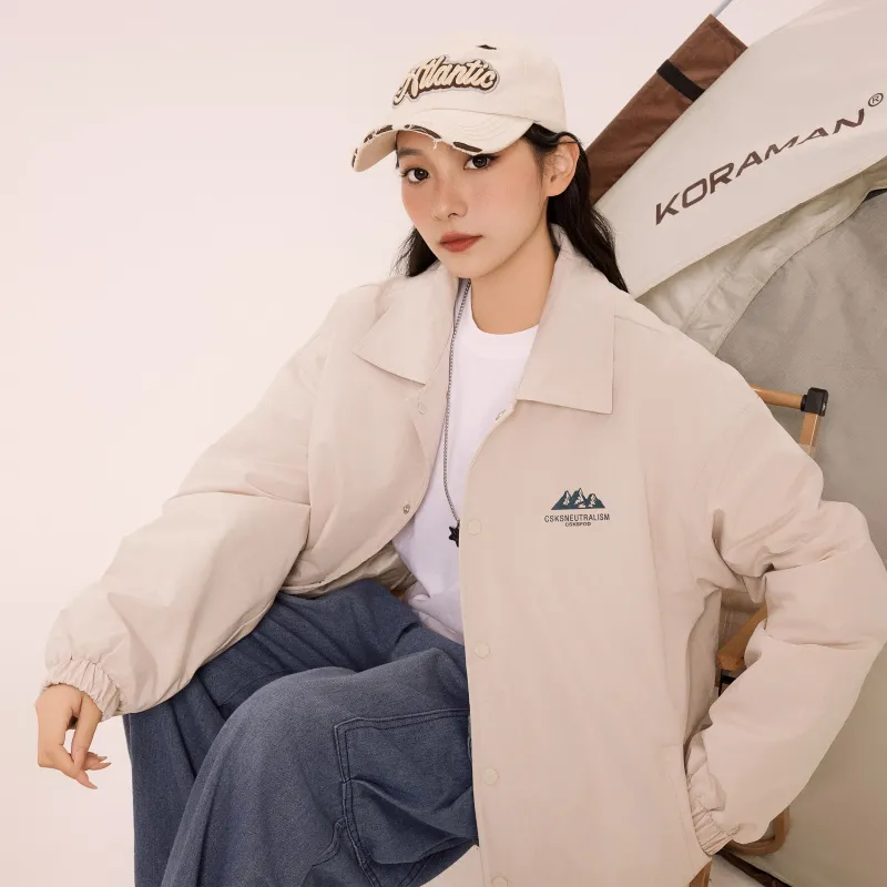 CSKS Puffer Jackets Unisex-17
