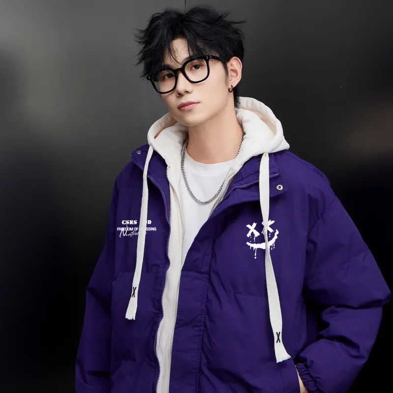 CSKS Puffer Jackets Unisex-24