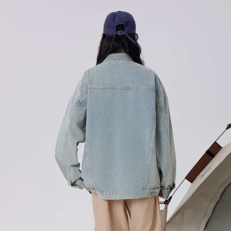 CSKS Denim Jackets Unisex-16