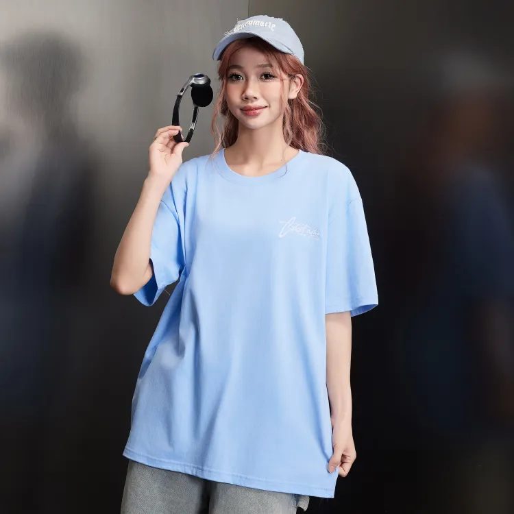 Ripndip In A Haze T-Shirt mit Batikmuster Blau