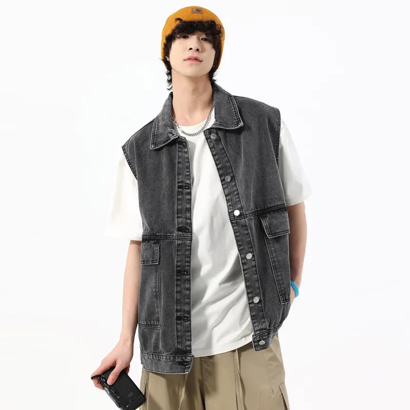 CSKS Denim Jackets Unisex-12