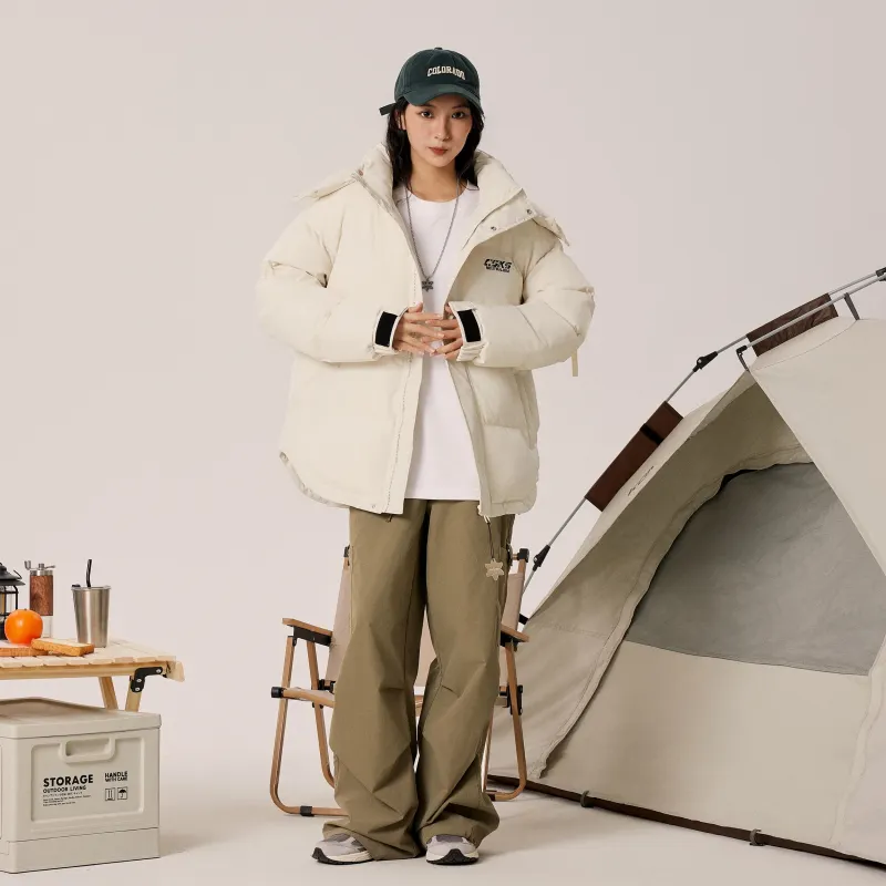 CSKS Puffer Jackets Unisex-13