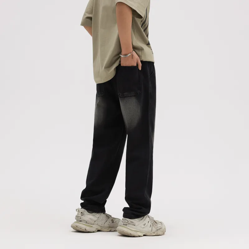 CSKS Jeans Unisex Black Gray Color-5