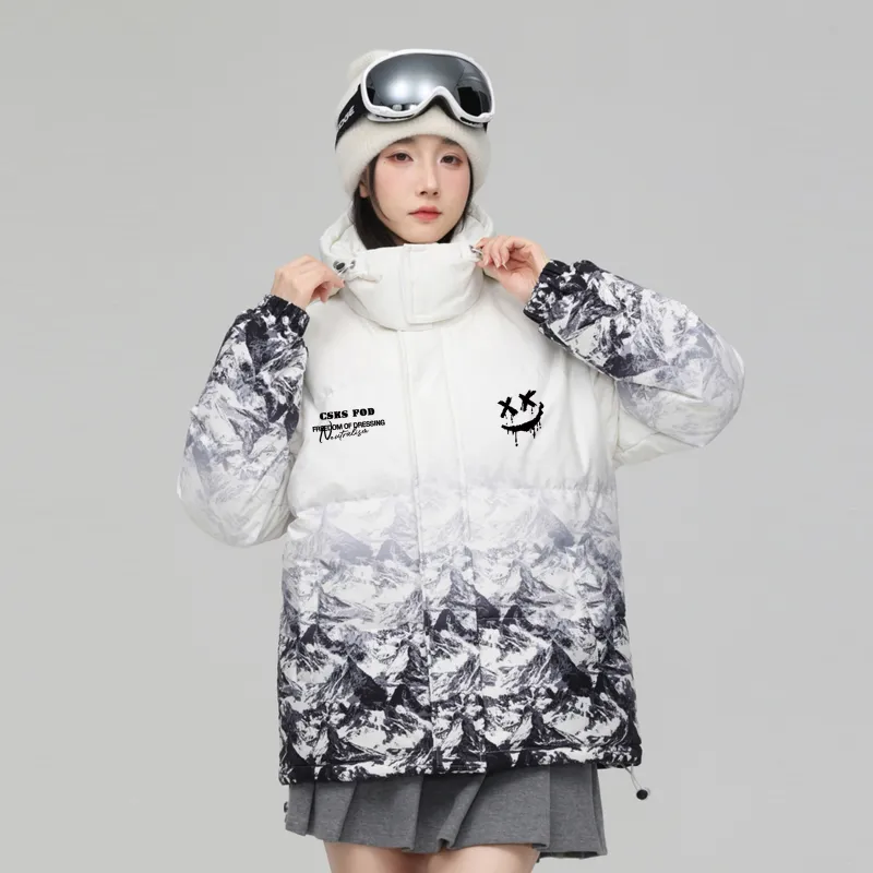 CSKS Down Jackets Unisex-3