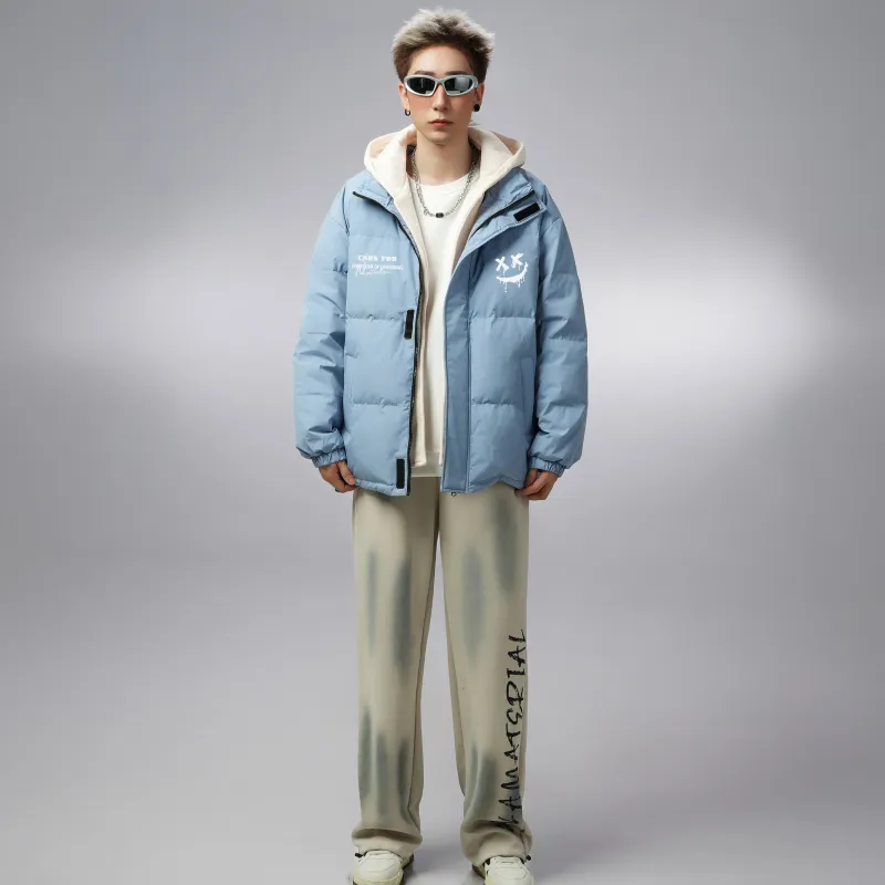 CSKS Down Jackets Unisex-21