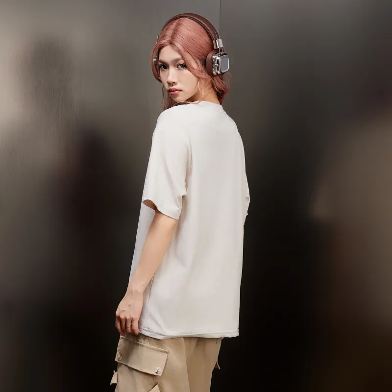 CSKS Drop Shoulder Sleeve T-Shirt Unisex-21