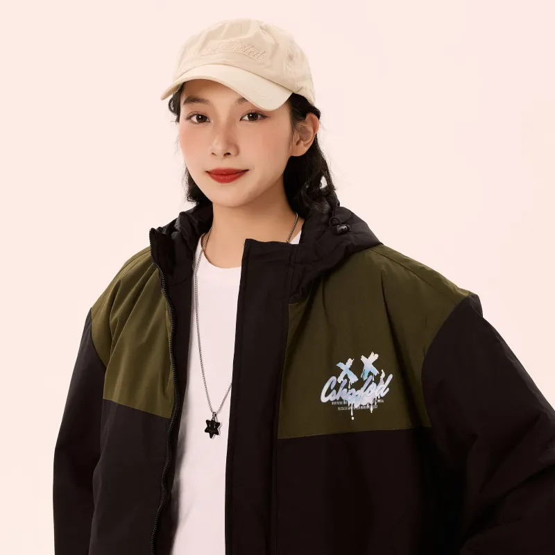 CSKS Puffer Jackets Unisex-31