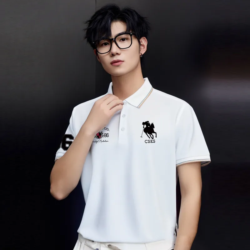 CSKS Polo Shirts Unisex-11