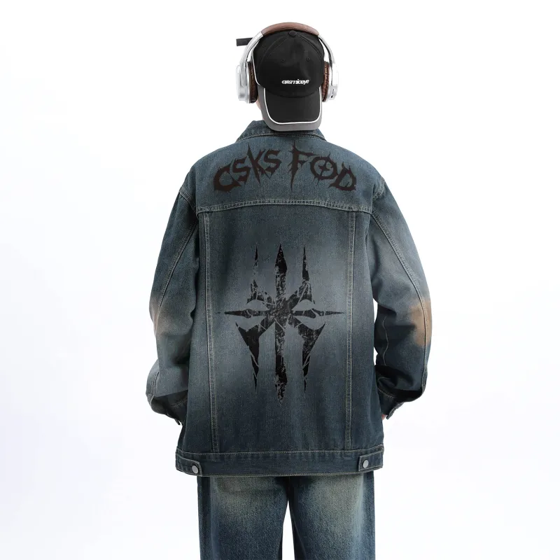CSKS Denim Jackets Unisex-7