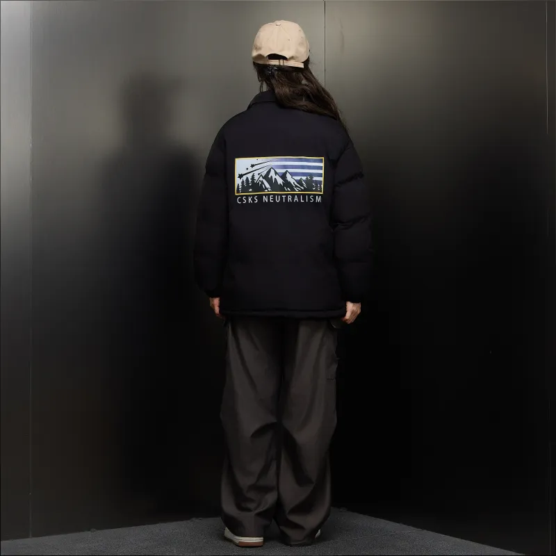 CSKS Puffer Jackets Unisex-5
