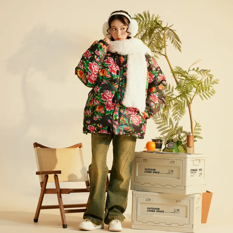 CSKS Puffer Jackets Unisex-11