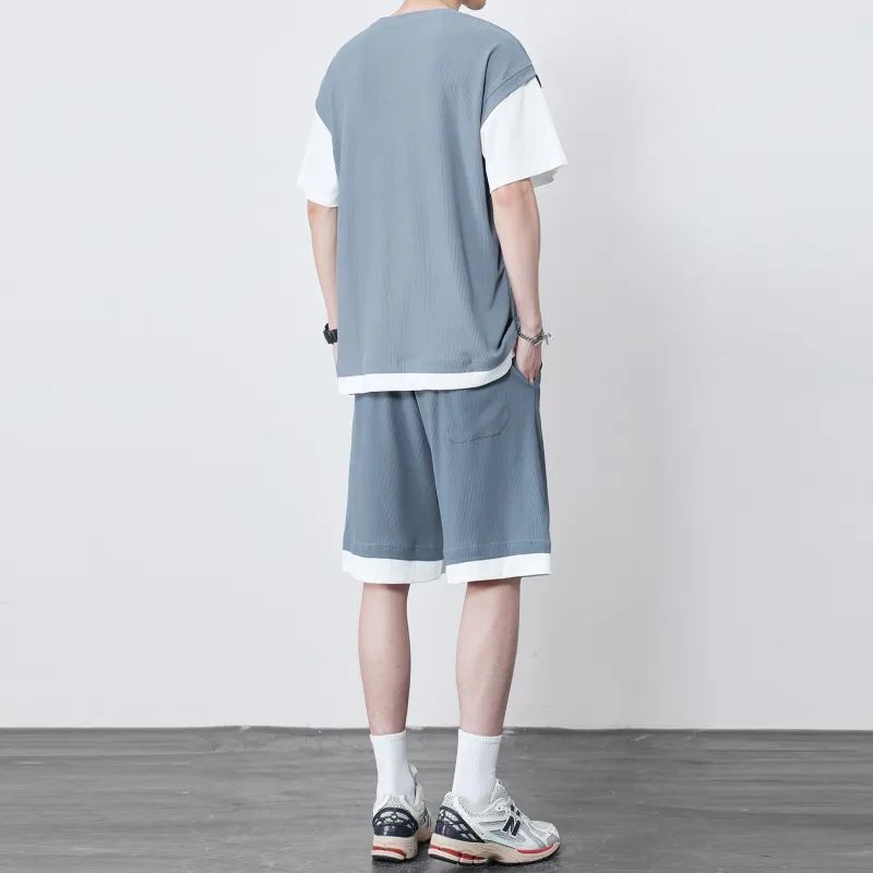 CSKS T Shirt Comes With Casual Knit Pants Unisex 2 Pack-15