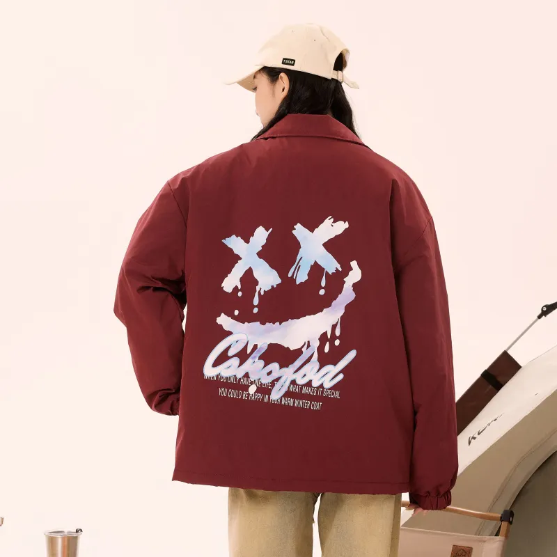 CSKS Puffer Jackets Unisex-20