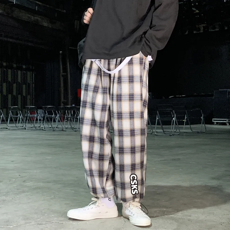 CSKS Casual Pants Unisex-2