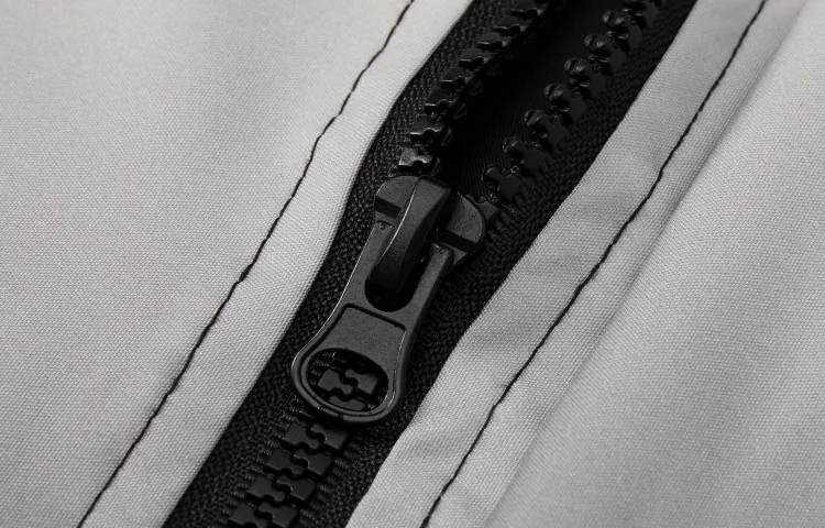 Z Zegna lightweight zipped jacket