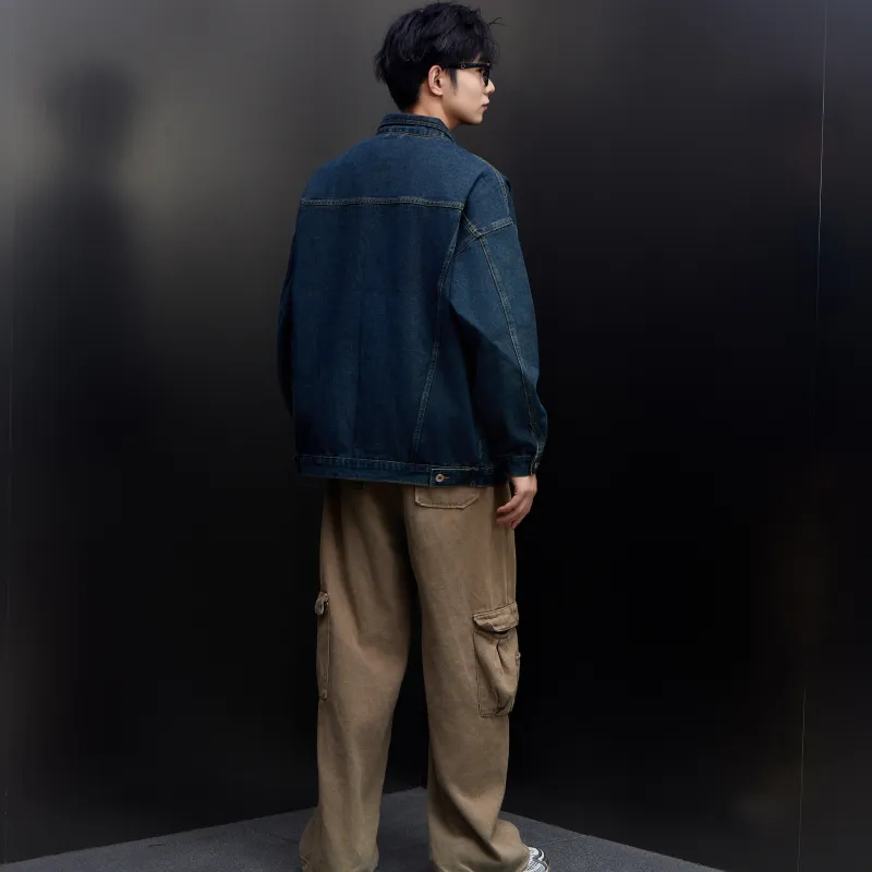 CSKS Denim Jackets Unisex-7