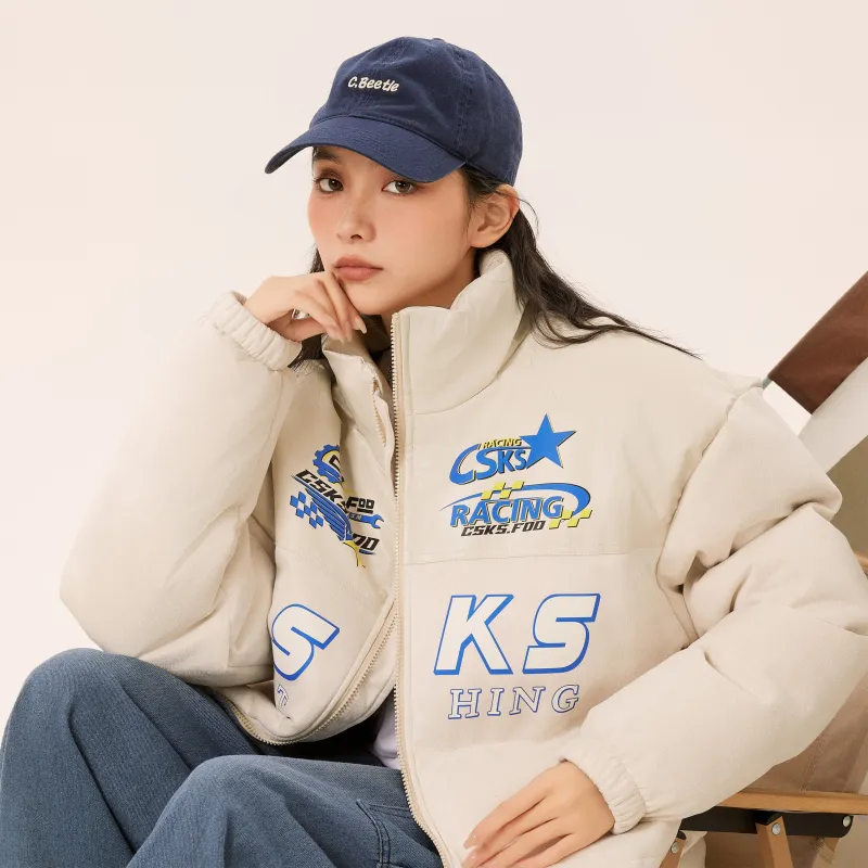 CSKS Puffer Jackets Unisex-9