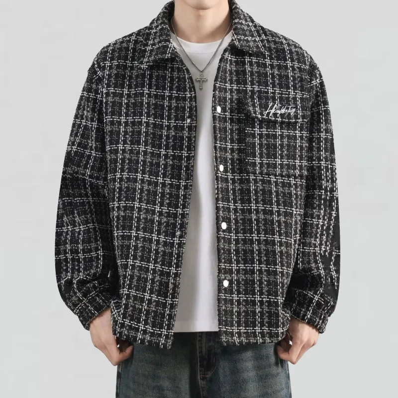 CSKS Jackets Coats Unisex Black-2