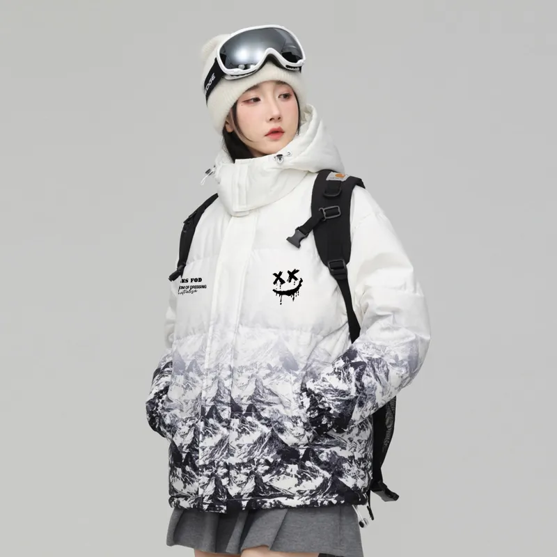 CSKS Down Jackets Unisex-2