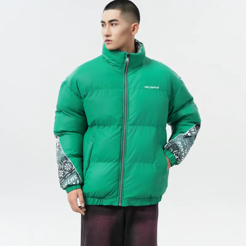 CSKS Puffer Jackets Unisex-20