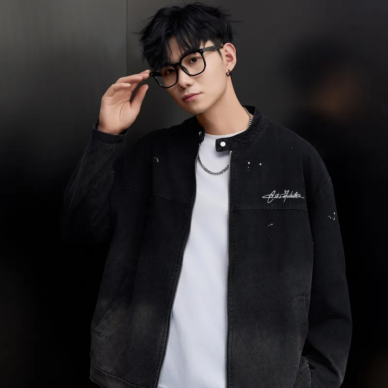 CSKS Denim Jackets Unisex-5