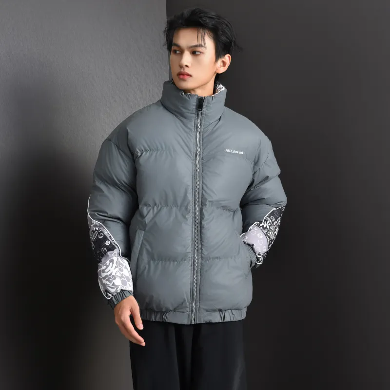 CSKS Puffer Jackets Unisex-14