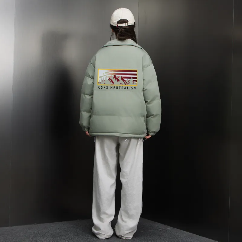 CSKS Puffer Jackets Unisex-40