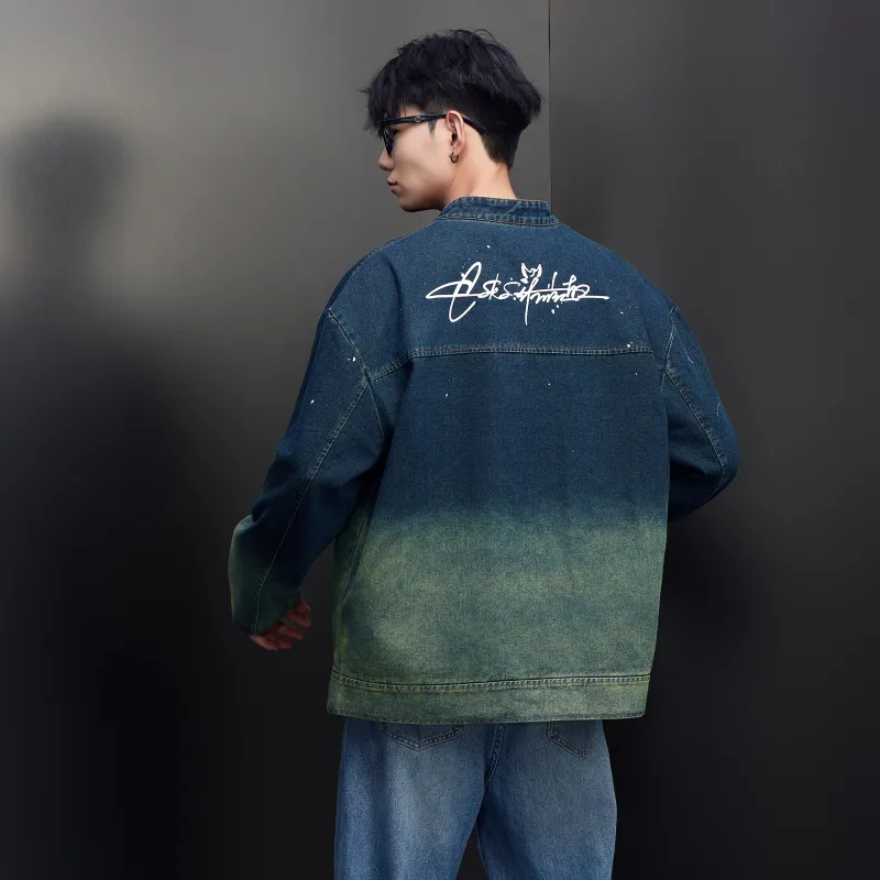 CSKS Denim Jackets Unisex-10