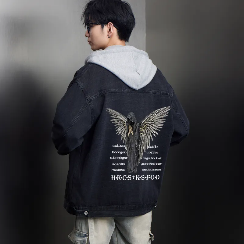 CSKS Denim Jackets Unisex-2