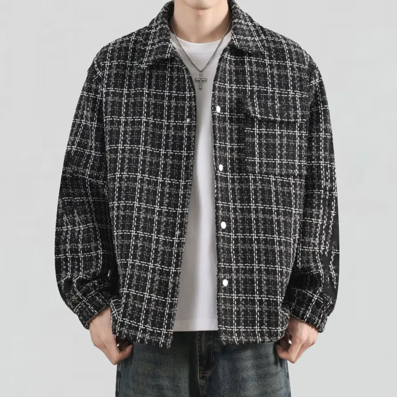 CSKS Jackets Coats Unisex Black-12
