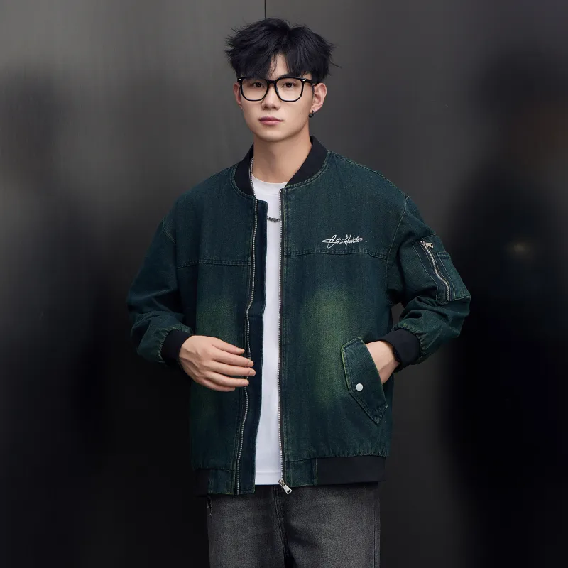CSKS Denim Jackets Unisex-12