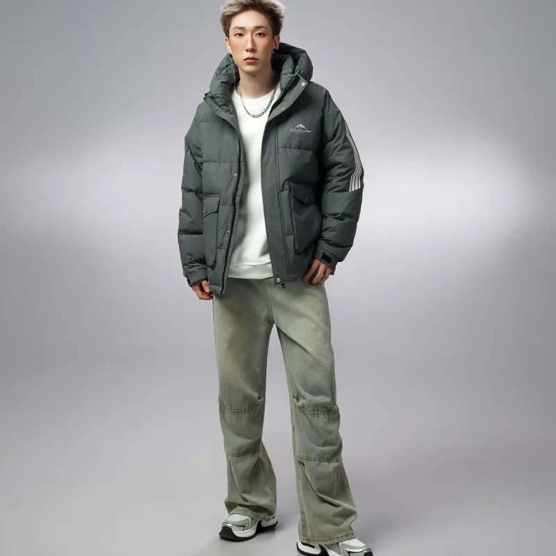 CSKS Down Jackets Unisex-15