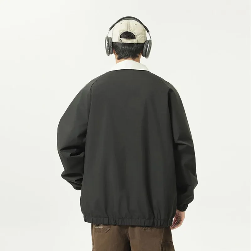 CSKS Jackets Coats Unisex Black-2
