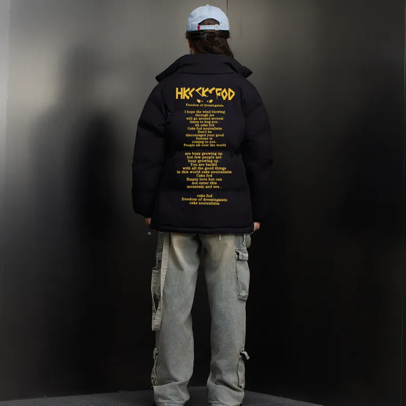 CSKS Puffer Jackets Unisex-5