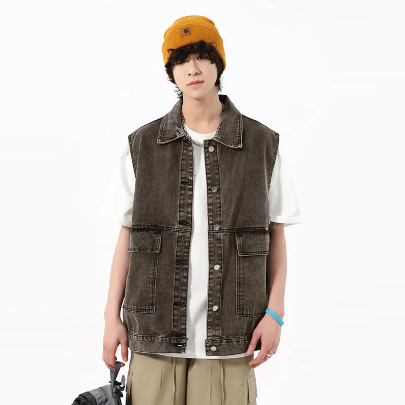 CSKS Denim Jackets Unisex-19