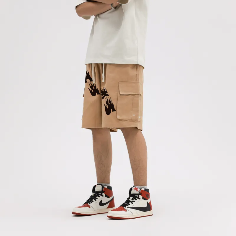 CSKS Cargo Shorts Unisex-13