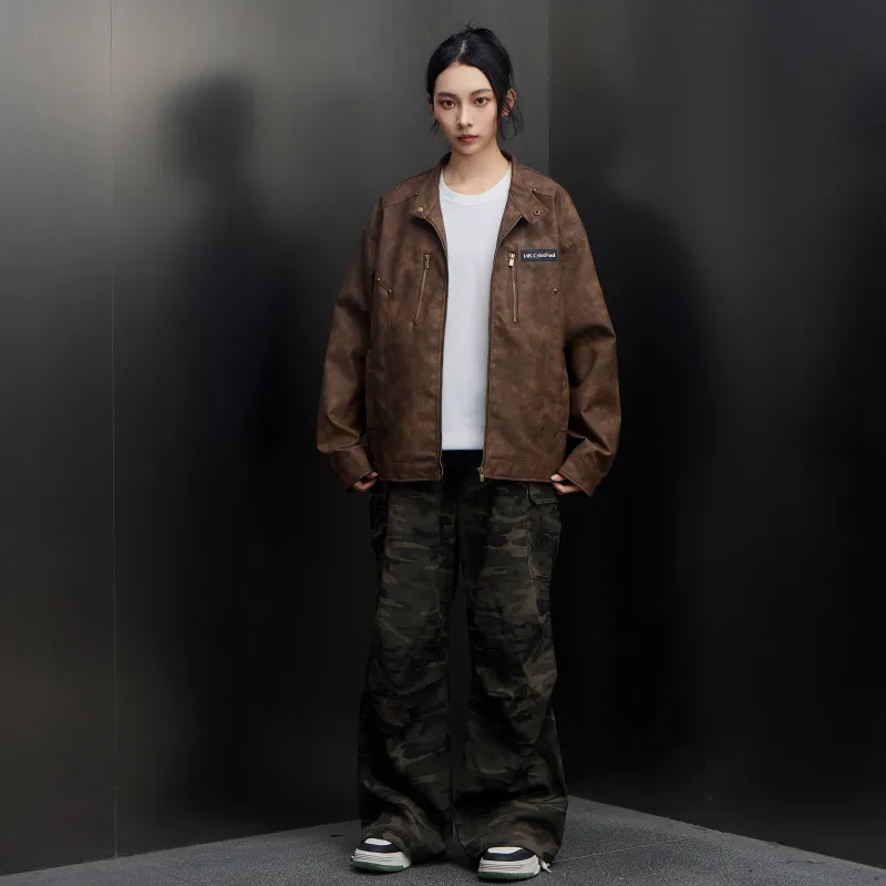 CSKS Leather Jackets Unisex-4
